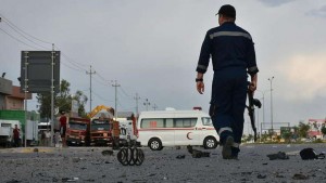 Bombalı avtomobil partladıldı: 5 ölü, 16 yaralı