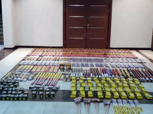 6260 ədəd fişəng və pirotexniki vasitələr aşkarlanıb - FOTO - VİDEO