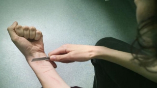 В Газахском районе женщина пыталась покончить с собой