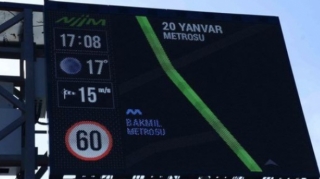 Sürücülərə sevindirici XƏBƏR  - ​Bu elektron lövhələr işləyəcək  - VİDEO