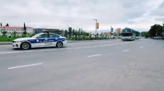 III MDB Oyunları: Yollarda təhlükəsizlik nəzarətdədir - VİDEO