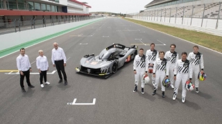 Peugeot qeyri-adi sportprototipi inşa edib