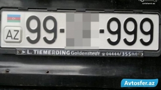 Qanunda gülünc məqam - Nömrədəki bayrağı silənə 60, rəqəmi qaralayana isə 800 manat CƏRİMƏ 