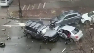 Polis sərxoş sürücünü təqib etdi-nəticədə faciə yaşandı    - VİDEO