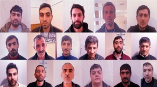 Polis Binəqədidə əməliyyat keçirdi  - 17 nəfər saxlanıldı  - VİDEO