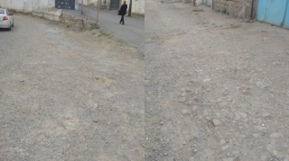 Bakıda təmir zamanı dağıdılan yol niyə bərpa edilmir? - AÇIQLAMA    - FOTO
