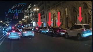 Neftçilər prospektindəki tıxac buna görə yaranır - Belə etməyin  - VİDEO