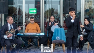 Avtovağzal Kompleksində bayram konserti təşkil olundu - FOTO - VİDEO 