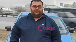 Bugünkü qəzada həyatını itirən Zaurun FOTOLARI 