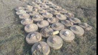 Zəfər yolunda 1955 mina aşkarlanıb