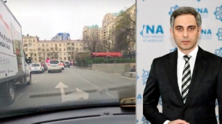 Bu yolda sağa dönmək üçün qırıq xətlər əlavə olunacaq - Sürücülərə ŞAD XƏBƏR - VİDEO 