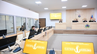 Erməniəsilli şəxslər Vardanyanın məhkəməsində ifadə veriblə - FOTO 