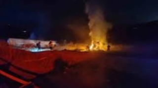 Türkiyədə azot dolu tanker partladı - Ölən var 