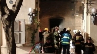 Bakıda partlayışda xəsarət alan Seneqal vətəndaşının vəziyyəti ağırdır  - FOTO