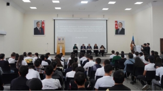 “Müasir dünyada müasir köləlik” layihəsi çərçivəsində tədbir keçirilib  - FOTO