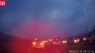 Hər gün magistral yolda hərəkət dayanır - Səbəb budur - VİDEO  