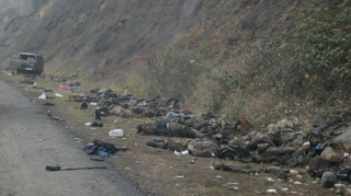 Füzulidə daha bir erməni hərbçisinin meyiti tapıldı