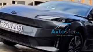 Bir yaşı tamam olmayan Çin maşınının yanı əzildi; işə düşmədi - VİDEO 