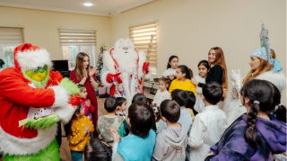 Arzu Əliyeva "Təmiz Dünya" sığınacağından paylaşım etdi 