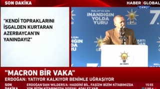Ərdoğan: “Öz torpaqlarını işğaldan azad edən Azərbaycanın yanındayıq” 