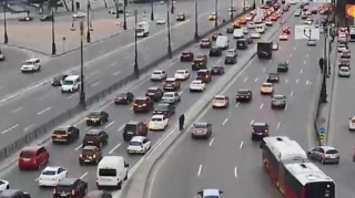 Bakının bu yollarında tıxac var - SİYAHI   - FOTO