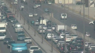 Ziya Bünyadov prospektində iki yol qəzası baş verib - FOTO 