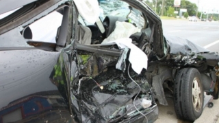 Qazaxda 3 maşın toqquşub, xəsarət alanlar var 