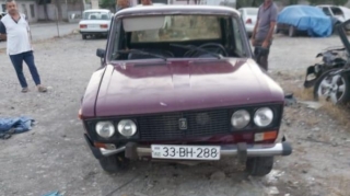 Kürdəmirdə yol qəzası olub, xəsarət alan var  - FOTO