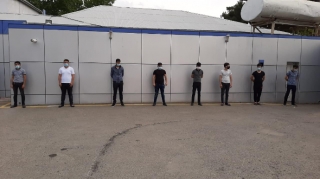 Ağsuda avtobusda maskadan istifadə etməyənlər cərimələnib - FOTO 