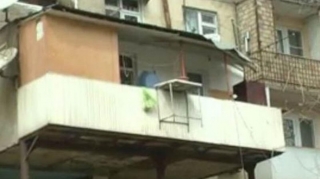 Bugünkü küləyin fəsadları - FOTO