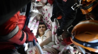 89 saat sonra xilas edilən gənc oğlan maşınını axtardı - VİDEO 