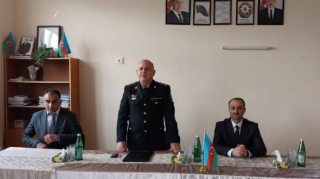 Tərtərdə narkomaniya əleyhinə maarifləndirmə tədbiri keçirilib  - FOTO