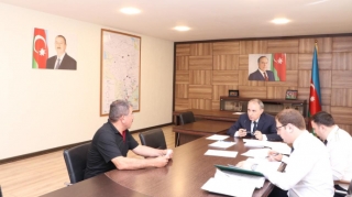 Baş prokuror Masallıda qəbul keçirib - FOTO 