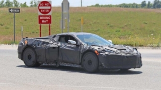 Стало известно, когда представят самый мощный Chevrolet Corvette   - ФОТО