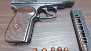 Cəlilabad sakinindən silah götürüldü