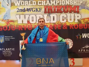 BNA-nin şöbə müdiri Dünya Kubokunun qalibi olub - FOTO