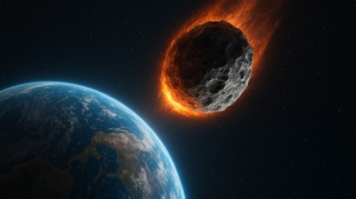 Опасный астероид  пролетел мимо Земли