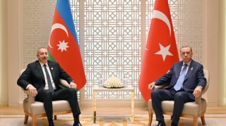 İlham Əliyev Rəcəb Tayyib Ərdoğanla görüşüb   - FOTO - YENİLƏNİB