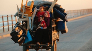 Hərə öz yükü ilə... - FOTO