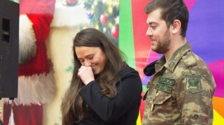 Vətən müharibəsi qazisi Milli Qəhrəmanın qızı ilə evlənir - Fotolar 