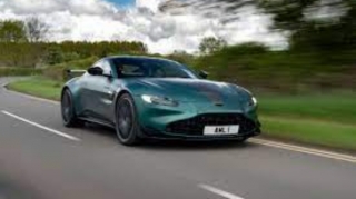 V12 mühərrikli son "Aston Martin Vantage" - növbəti tizer