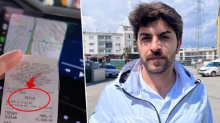 YDM işçisi avtomobildəki Rusiya nömrəsini oxuya bilməyib sistemə belə yazdı - VİDEO 