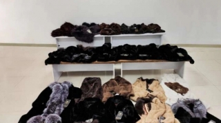 Gömrükçülər xəz dəri məmulatları aşkarladı 