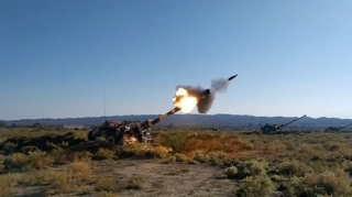 Raket və artilleriya bölmələrimiz döyüş atışlarını belə icra edir - VİDEO 