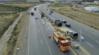 Новшество, которое порадует водителей на дороге Сарай - Новханы 