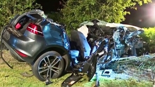 14 yaşlı yeniyetmədən dəhşət doğuran qəza  - VİDEO