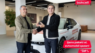“Bakcell”in meqa lotereyasında böyük həyəcan - Növbəti lüks avtomobilin qalibi bəllidir! - FOTOLAR 