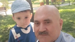 Xanəndənin qəzada ölən atasının və övladının FOTOsu 