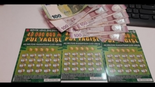 Naxçıvanda lotereya adı ilə oğurluq - FOTO 