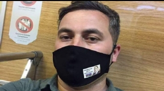 Rəsulzadənin fotosu olan maskanı taxdığı üçün saxlanılıb? - RƏSMİ AÇIQLAMA 